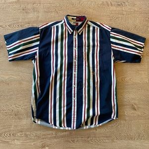 Tommy Hilfiger Vintage 90s Button Up - Size L